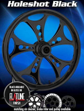 billet motorcycle wheels